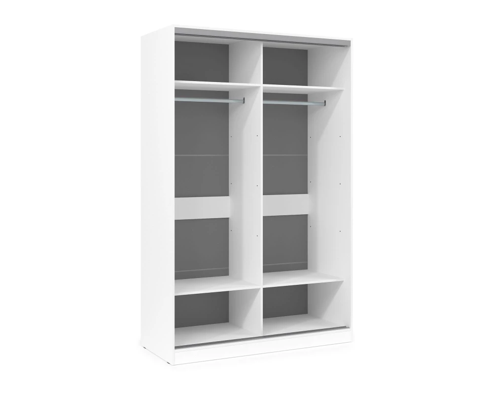 Шкаф-купе 2-дверный (1404*600*2201) ШКДД.14.1 КОМФОРТ / COMFORT