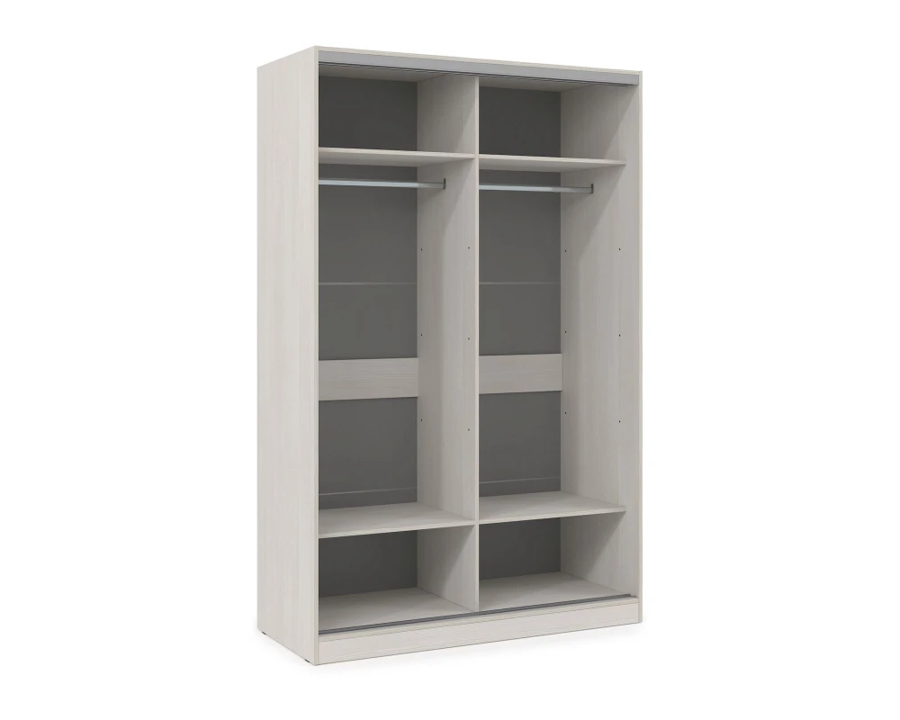 Шкаф-купе 2-дверный (1404*600*2201) ШКДД.14.1 КОМФОРТ / COMFORT