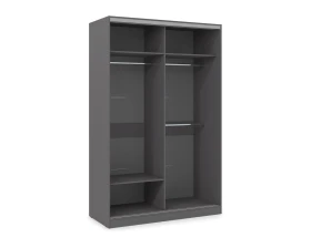 Шкаф-купе 2-дверный (1404*600*2201) ШКДД.14.2 КОМФОРТ / COMFORT images