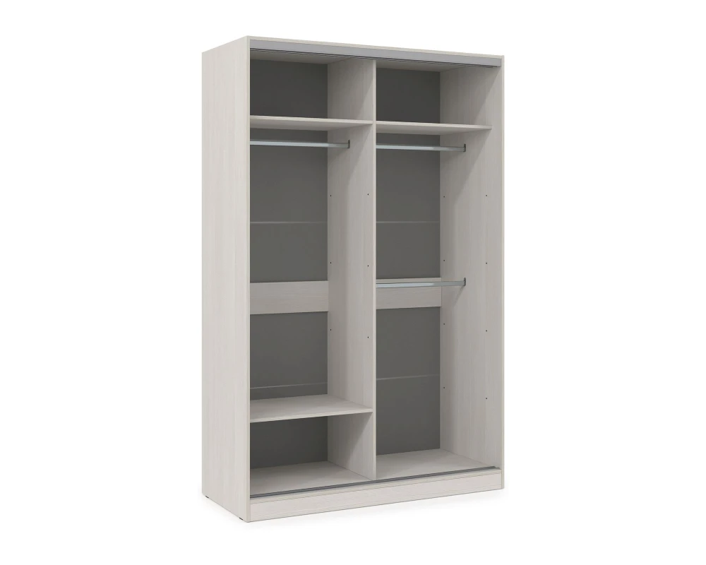 Шкаф-купе 2-дверный (1404*600*2201) ШКДД.14.2 КОМФОРТ / COMFORT