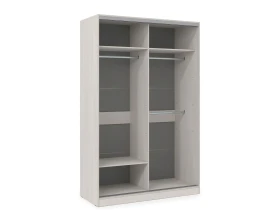 Шкаф-купе 2-дверный (1404*600*2201) ШКДД.14.2 КОМФОРТ / COMFORT images