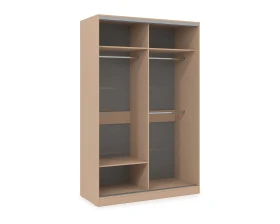 Шкаф-купе 2-дверный (1404*600*2201) ШКДД.14.2 КОМФОРТ / COMFORT images