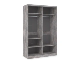 Шкаф-купе 2-дверный (1204*600*2201) ШКДД.12.3 КОМФОРТ / COMFORT images