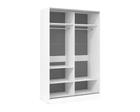 Шкаф-купе 2-дверный (1404*600*2201) ШКДД.14.3 КОМФОРТ / COMFORT images