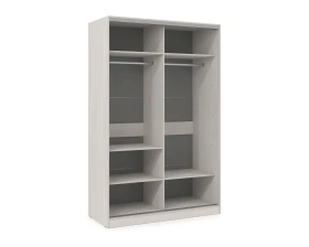 Шкаф-купе 2-дверный (1404*600*2201) ШКДД.14.3 КОМФОРТ / COMFORT images