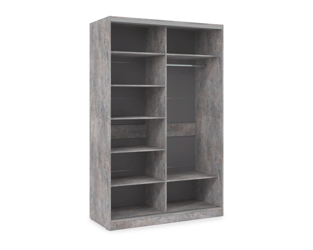 Шкаф-купе 2-дверный (1404*600*2201) ШКДД.14.4 КОМФОРТ / COMFORT