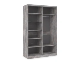 Шкаф-купе 2-дверный (1404*600*2201) ШКДД.14.4 КОМФОРТ / COMFORT images