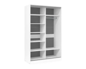 Шкаф-купе 2-дверный (1404*600*2201) ШКДД.14.4 КОМФОРТ / COMFORT images