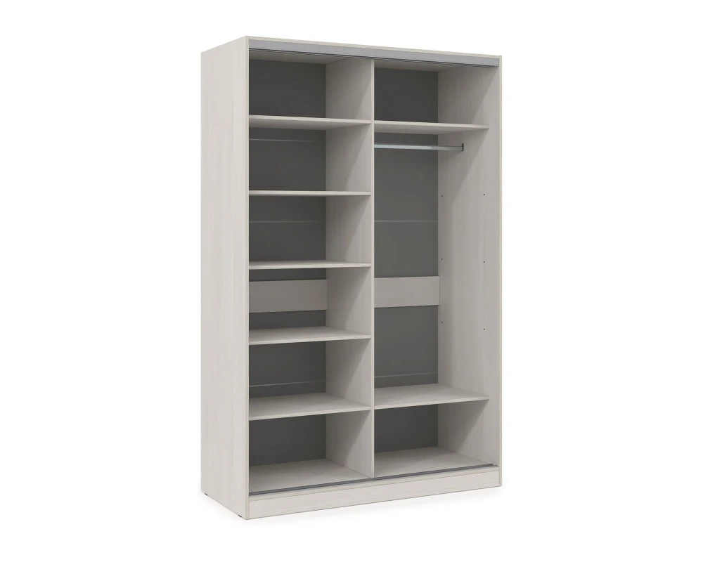 Шкаф-купе 2-дверный (1404*600*2201) ШКДД.14.4 КОМФОРТ / COMFORT