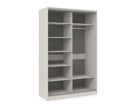 Шкаф-купе 2-дверный (1404*600*2201) ШКДД.14.4 КОМФОРТ / COMFORT images