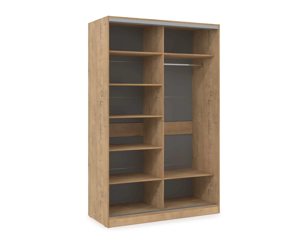 Шкаф-купе 2-дверный (1404*600*2201) ШКДД.14.4 КОМФОРТ / COMFORT