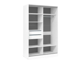 Шкаф-купе 2-дверный (1404*600*2201) ШКДД.14.5 КОМФОРТ / COMFORT images