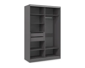 Шкаф-купе 2-дверный (1204*600*2201) ШКДД.12.5 КОМФОРТ / COMFORT images