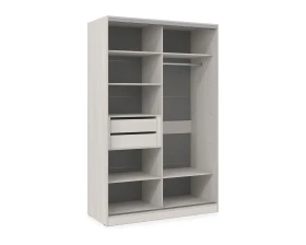 Шкаф-купе 2-дверный (1204*600*2201) ШКДД.12.5 КОМФОРТ / COMFORT images