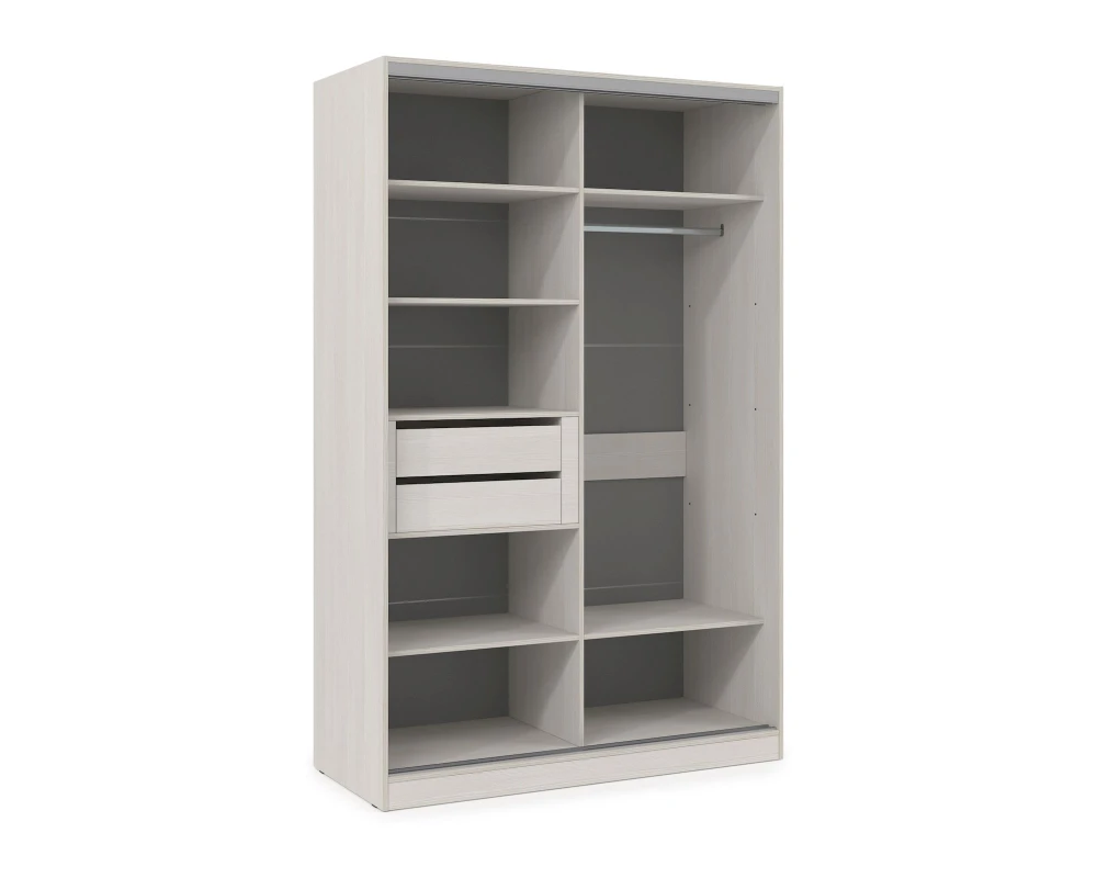 Шкаф-купе 2-дверный (1404*600*2201) ШКДД.14.5 КОМФОРТ / COMFORT