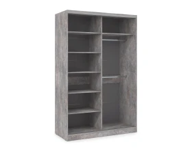 Шкаф-купе 2-дверный (1404*600*2201) ШКДД.14.6 КОМФОРТ / COMFORT images