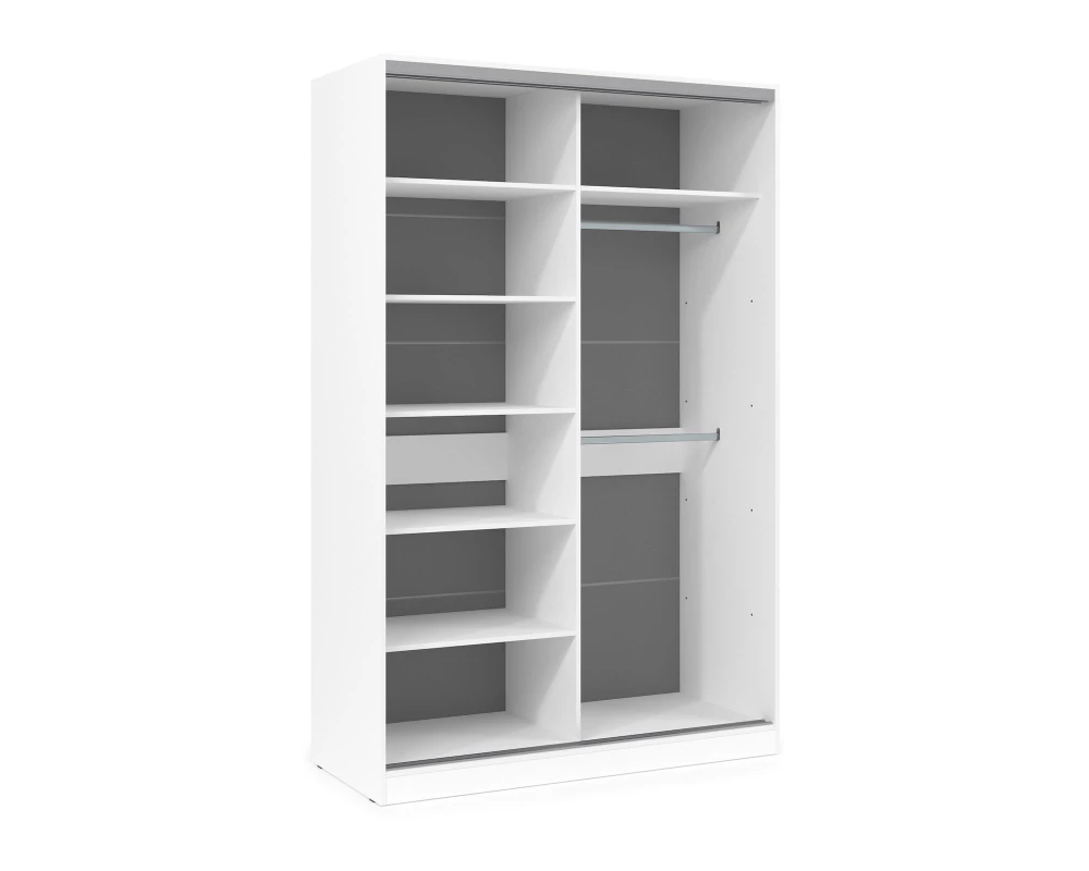 Шкаф-купе 2-дверный (1204*600*2201) ШКДД.12.6 КОМФОРТ / COMFORT