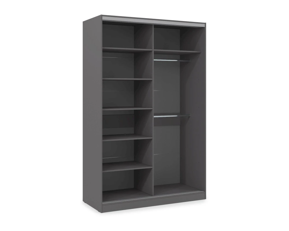 Шкаф-купе 2-дверный (1204*600*2201) ШКДД.12.6 КОМФОРТ / COMFORT