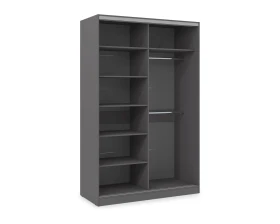 Шкаф-купе 2-дверный (1204*600*2201) ШКДД.12.6 КОМФОРТ / COMFORT images