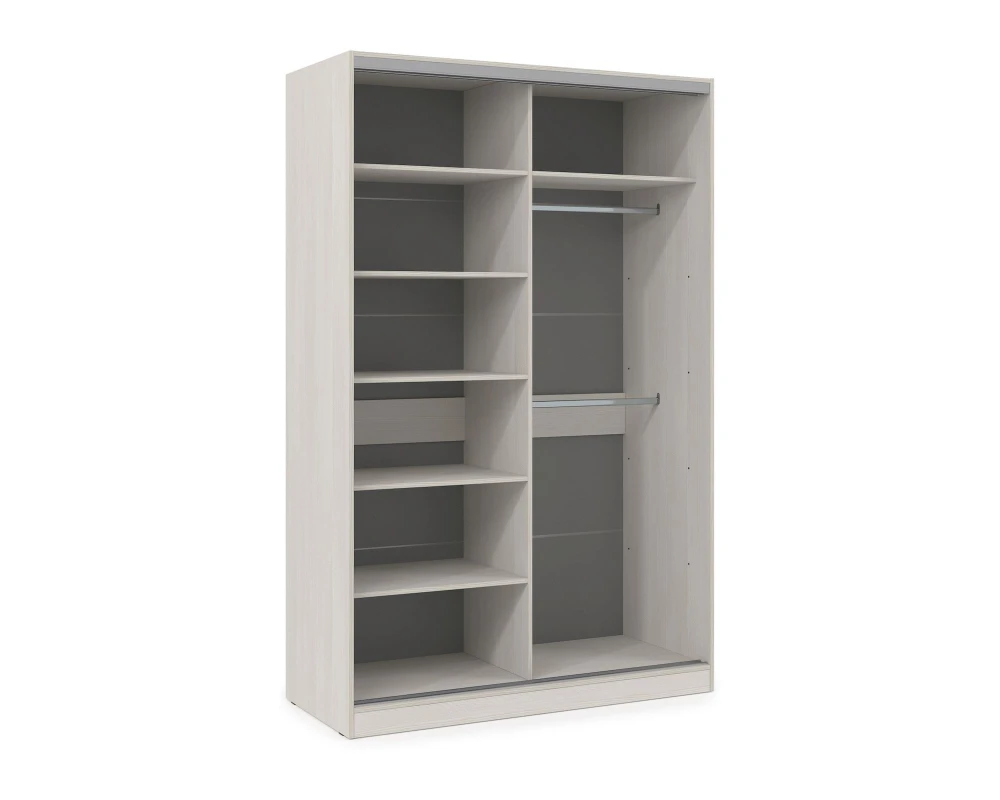 Шкаф-купе 2-дверный (1204*600*2201) ШКДД.12.6 КОМФОРТ / COMFORT