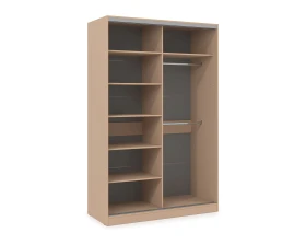 Шкаф-купе 2-дверный (1204*600*2201) ШКДД.12.6 КОМФОРТ / COMFORT images