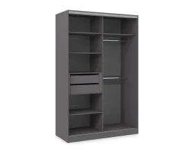 Шкаф-купе 2-дверный (1204*600*2201) ШКДД.12.7 КОМФОРТ / COMFORT images