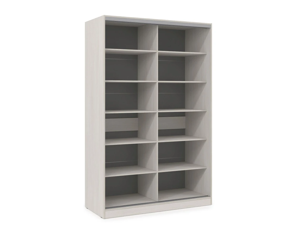 Шкаф-купе 2-дверный (1404*600*2201) ШКДД.14.8 КОМФОРТ / COMFORT