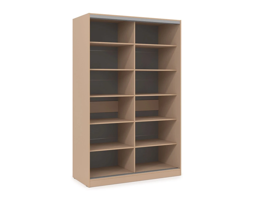 Шкаф-купе 2-дверный (1204*600*2201) ШКДД.12.8 КОМФОРТ / COMFORT