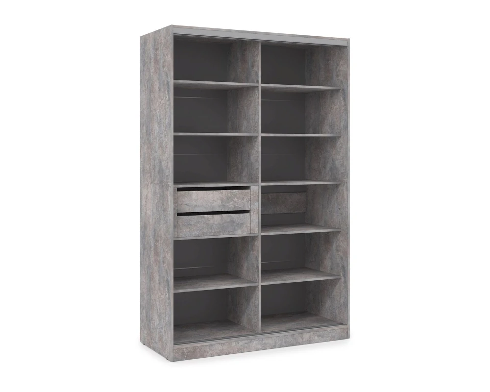 Шкаф-купе 2-дверный (1404*600*2201) ШКДД.14.9 КОМФОРТ / COMFORT