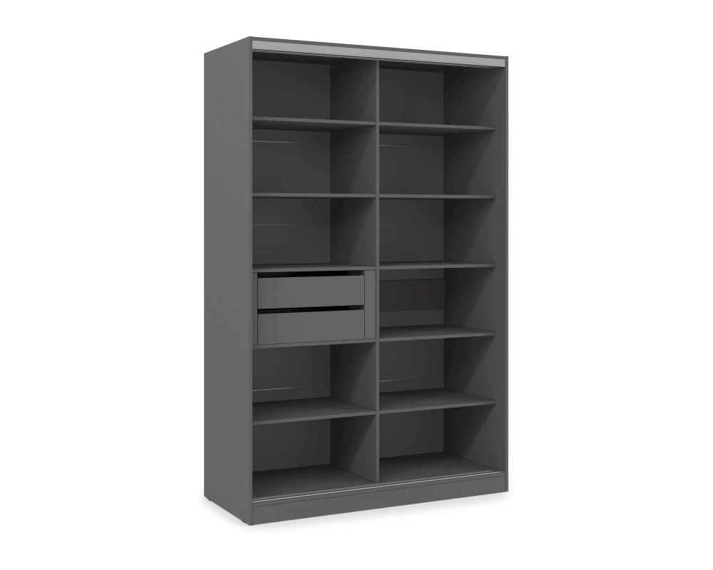 Шкаф-купе 2-дверный (1404*600*2201) ШКДД.14.9 КОМФОРТ / COMFORT