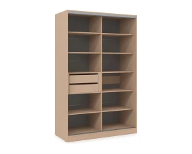 Шкаф-купе 2-дверный (1204*600*2201) ШКДД.12.9 КОМФОРТ / COMFORT images