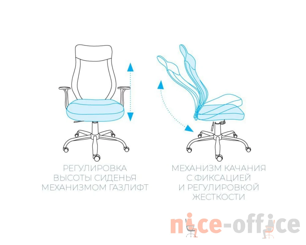 Кресло руководителя AL 779