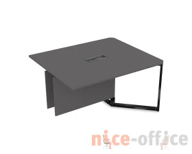 Стол-квадрат Бенч, конечный модуль (1200x1200x750) САММИТ / SUMMIT images