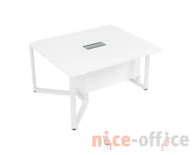 Стол-квадрат Бенч, начальный модуль (1400x1600x750) САММИТ / SUMMIT images