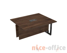 Стол-квадрат Бенч, средний модуль (1400x1200x750) САММИТ / SUMMIT images