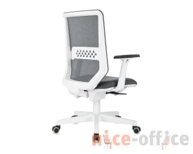 Кресло Бюрократ MC-W611N Сетка/ Ткань, Серый images