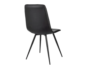 Стул Бюрократ CH-K1_4 комплект 4шт экокожа Экокожа, Черный images