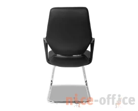 Кресло College CLG-628 LTU-C Экокожа, Черный images
