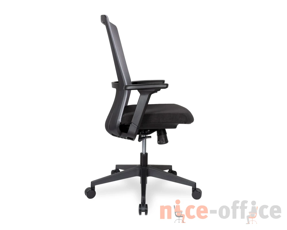 Кресло College CLG-426 MBN-B