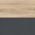 Антрацит/Дуб сонома