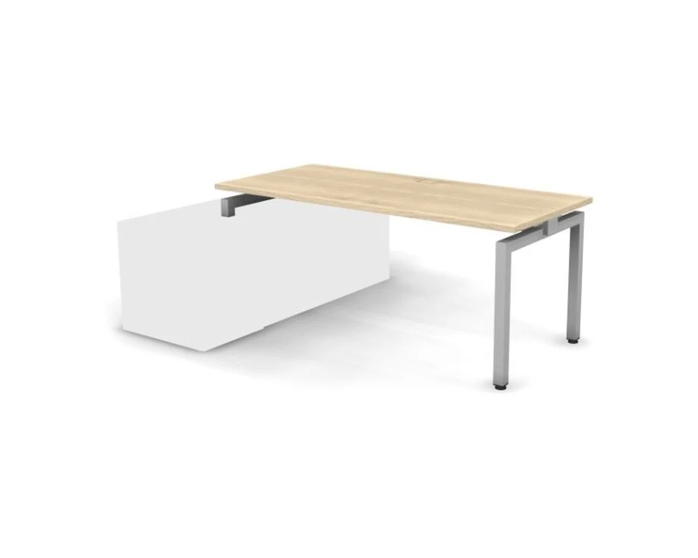 Стол рабочий для опорной тумбы new 178х80х74,3 Europe (df)