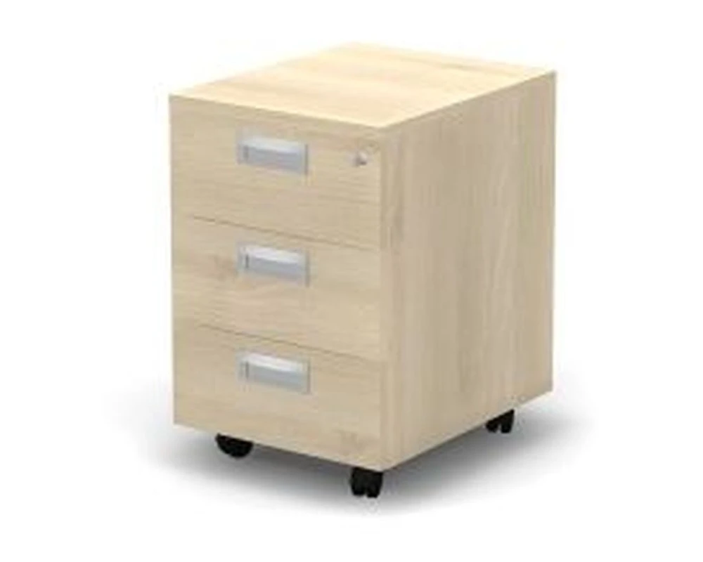 Тумба мобильная ц/з (новая упаковка) 40,8х50,4х60,8 Europe (df)