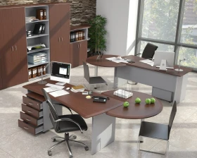 Мебель для персонала BekWem (МДФ+ЛДСП) images