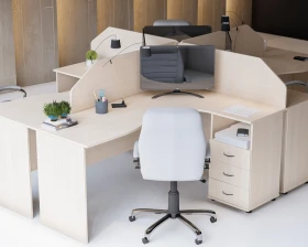 Мебель для персонала Лайт images