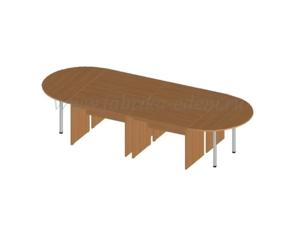 Стол переговоров (модульный) 380x140x75 Эдем