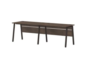 Линейный кластер на 2 рабочих места 2400х700х750 Лавана Стил / Lavana Steel images