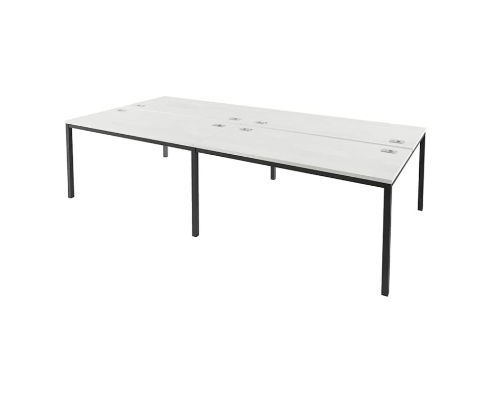 Бенч-система на металлокаркасе с заглушками кабель-канала IL-52 Инновация