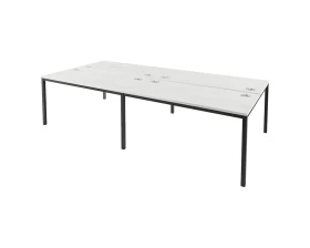 Бенч-система на металлокаркасе с заглушками кабель-канала IL-52 Инновация images