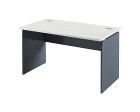 Стол прямой с 2-мя заглушками кабель-канала I-24 Инновация images