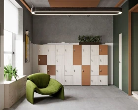 Мебель для персонала Лемо / Lemo images